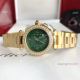 Replica Cartier Pasha Diamond Bezel Deep Green Dial Gold Watch With Arabic Markers (1)_th.JPG